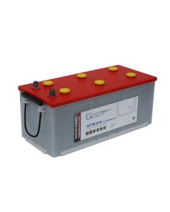 Q-Batteries 12TTB-210 12V 210Ah (C20) geschlossene Blockbatterie, positive Röhrchenplatte