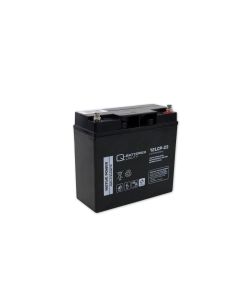 Q-Batteries 12LCP-23 / 12V - 23Ah Blei Akku Zyklentyp AGM - Deep Cycle VRLA Schraubanschluss M5