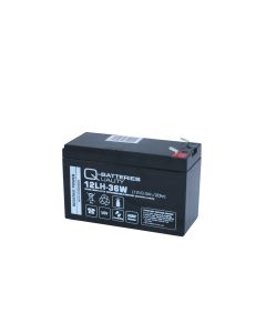 Q-Batteries 12LH-36W 12V 9Ah Blei-Vlies-Akku AGM VRLA Hochstrom USV