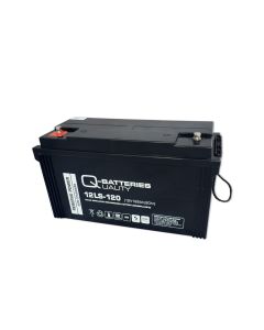 Q-Batteries 12LS-120 / 12V - 128Ah Blei Akku Standard-Typ AGM 10 Jahres Typ