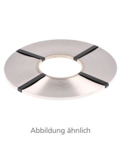 Nastro di saldatura 7 x 0,25mm Nichelato / circa 2,36 kg per rotolo