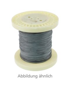Kobberledning 0,50mm² sort m. PVC - 100m pr. rulle