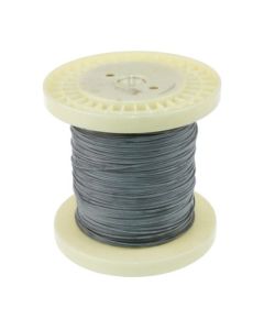 Kobberledning 4,00mm² sort m. fleksibel silicone - 100m pr. rulle