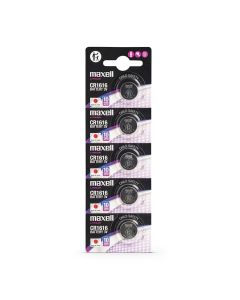 Maxell Lithium CR1616 batterier - 5 stk.