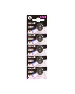 Maxell Lithium CR1620 batterier- 5 stk.