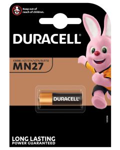 DURACELL MN27 / E27 / 27A / A27 BATTERI (1 stk.)