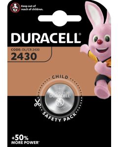 DURACELL DL2430 / CR2430 knapcelle (1 stk.)