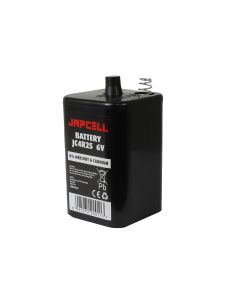 Japcell 4R25 Batteria a Secco con Terminale a Molla 6V
