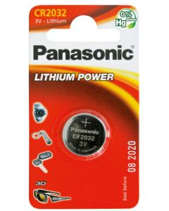 Panasonic CR2032EL/1B Batteri 1 Stk.