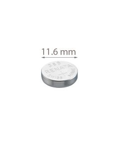 Renata 386 Uhrbatterien – 1 Stück Blister - 1,55V 130mAh