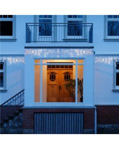 Goobay Lichterkette Eiszapfen mit 400 LED-Leuchten, 230V