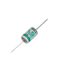 SAFT LS14250 - 3.6V mit axial Lötfahne