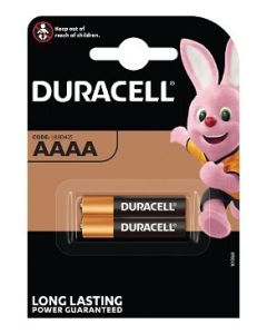 DURACELL MX2500 / AAAA / E96 / LR61 - 2 stk 1.5V batterier