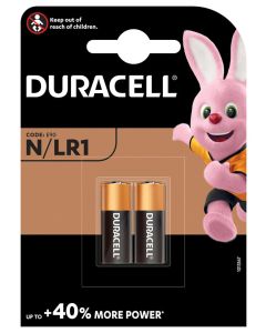 DURACELL MN9100 / LR1 / LADY / N / E90 / 910A  / AM5 (2 stk.)