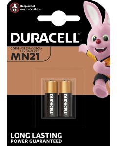 DURACELL MN21 / E23 / 23A / A23 BATTERI (2 Stk.)
