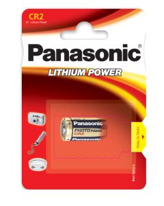 Panasonic - CR2 Fotobatterie
