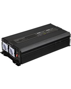 Inverter Goobay per auto da 12 V a 230 V, 3000 W/6000 W, onda sinusoidale modificata