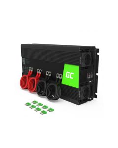 Green Cell Inverter per auto 12V – 230V, 2000W/4000W Onda sinusoidale pura