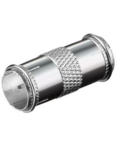 Connettore F: F maschio (Fast) - F maschio (Fast) - 1 pz.