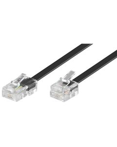 Cavo telefonico da RJ45 maschio (8P4C) a RJ11/RJ14 maschio (6P4C)