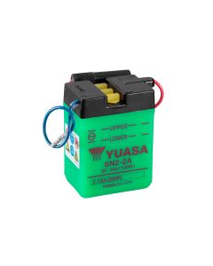 Yuasa 6N2-2A (DC) 6V Batteri til Motorcykel