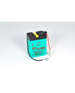 Yuasa 6N2-2A-3 (DC) 6V Batteri til Motorcykel