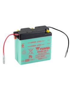 Yuasa 6N4B-2A-3 (DC) 6V Batteri til Motorcykel