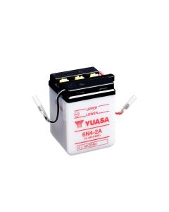 Yuasa 6N4-2A-3 (DC) 6V Batteri til Motorcykel