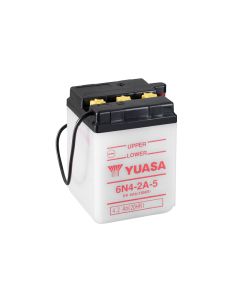 Yuasa 6N4-2A-5 (DC) 6V Batteri til Motorcykel
