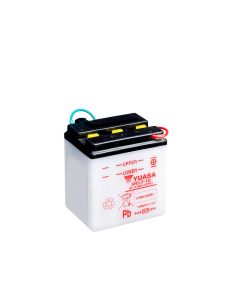 Yuasa 6N5.5-1D (DC) 6V Batteri til Motorcykel