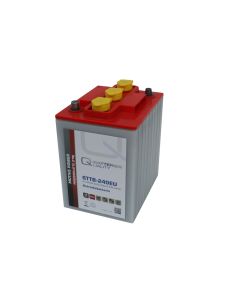 Q-Batteries 6TTB-240EU 6V 240Ah (C20) geschlossene Blockbatterie, positive Röhrchenplatte