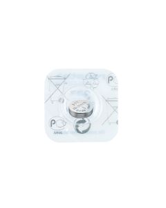 Renata 377 Uhrbatterien (Niedriger Stromverbrauch) – 1 Stück Blister - 1,55V 28mAh