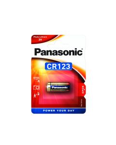 CR-123A - Panasonic Fotobatterie