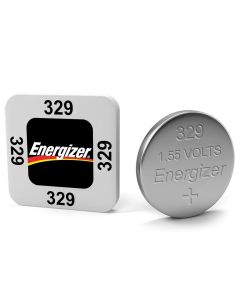 Batteria Energizer all'ossido d'argento 329 (confezione da 1)