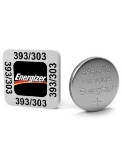 Batteria Energizer all'ossido d'argento 393 / 303 (confezione da 1)
