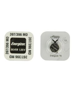 Batteria Energizer all'ossido d'argento 397 / 396 (1 confezione)