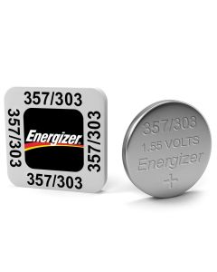 Batteria Energizer all'ossido d'argento 357/303 (1 confezione)