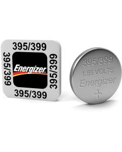 Batteria Energizer all'ossido d'argento 395 / 399 (1 confezione)