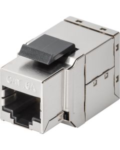 CAT 6a  2x RJ45 modulær kobling, STP afskærmet
