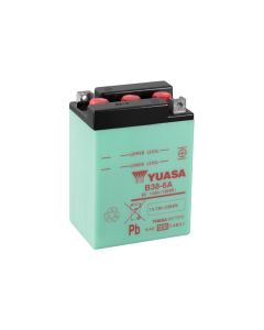 Yuasa B38-6A (DC) 6V Batteri til Motorcykel