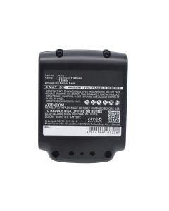 Batteria per Black & Decker ASL146BT12A, 1500mAh (compatibile)