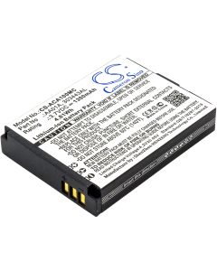 Akku für ACTIVEON kamera CX GOLD - 1300mAh