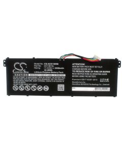 Batterie für GATEWAY B116-M Laptop - 11,4V (kompatibel)