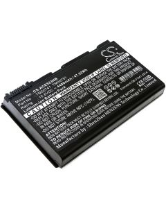 Batterie für Acer Extensa 5120 Laptop - 10,8V (kompatibel)
