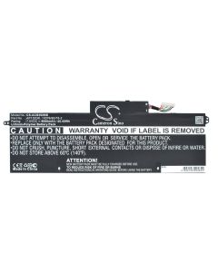 Batterie für Acer Aspire S3-392G Laptop - 7,5V (kompatibel)