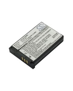 Akku für Oregon Scientific kamera ATC9k - 1100mAh
