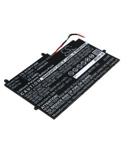 Batterie für Acer Aspire Switch 11 SW5-173 Laptop - 7.6VV (kompatibel)