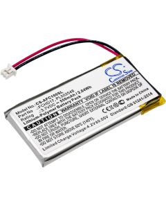 Akku für ACME kamera CarC - 550mAh