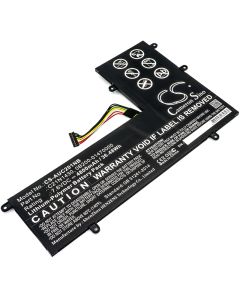 Batterie für Asus ChromeBook C201 Laptop - 7,6V (kompatibel)