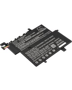 Batterie für Asus E203 Laptop - 7,6V (kompatibel)